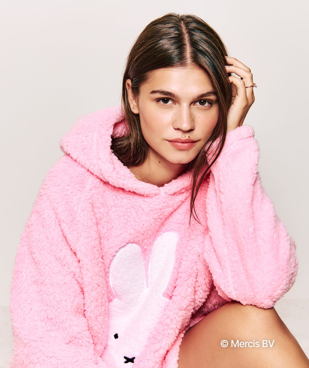 Sweat plaid Miffy;