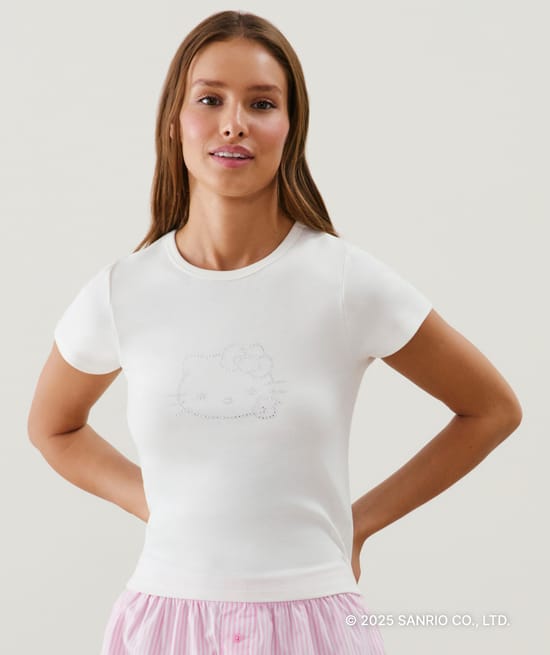 Hello Kitty Top;