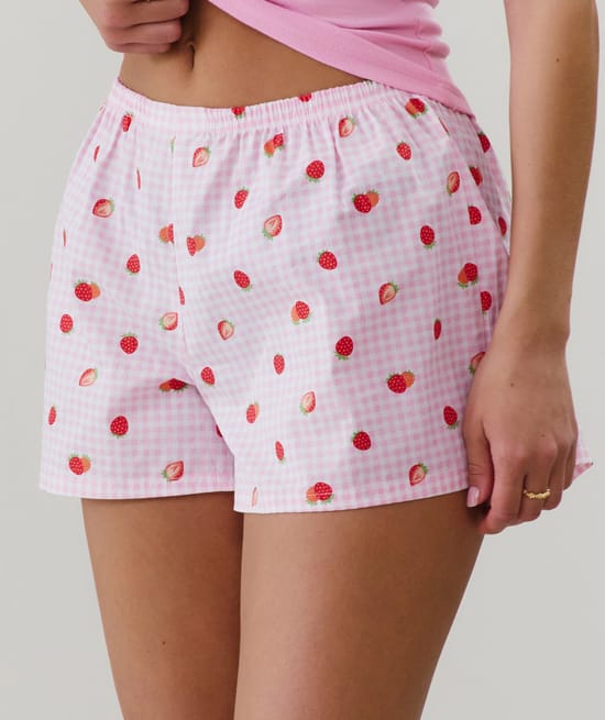 Cotton shorts;