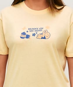 Winnie the Pooh jersey T-shirt;