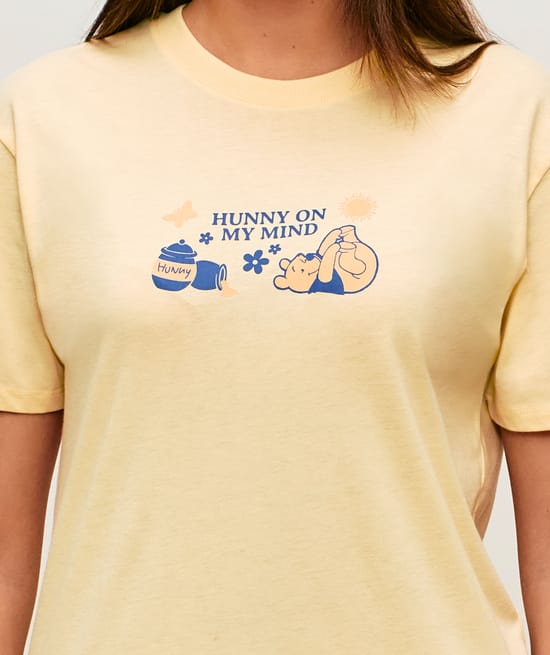 Winnie the Pooh jersey T-shirt;