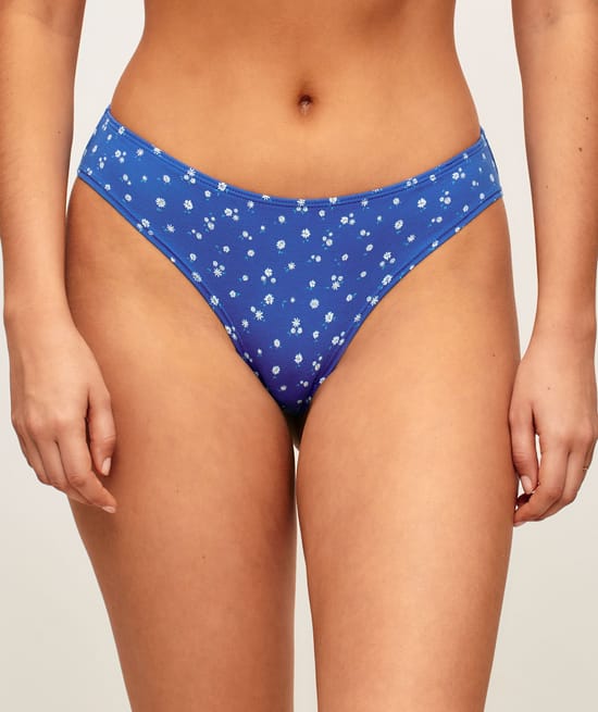 Set of 3 cotton panties;