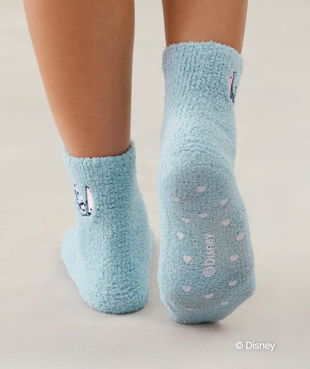 Chaussettes Stitch;