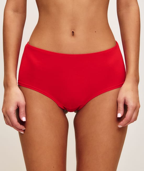 Pack of 3 cotton shorts with love theme;
