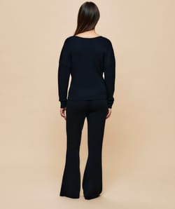 Cardigan en maille c&ocirc;tel&eacute;e;