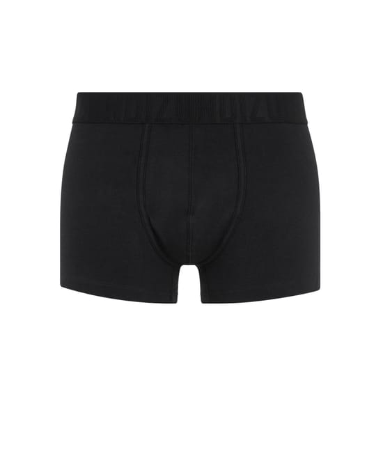 Boxer uni en coton;
