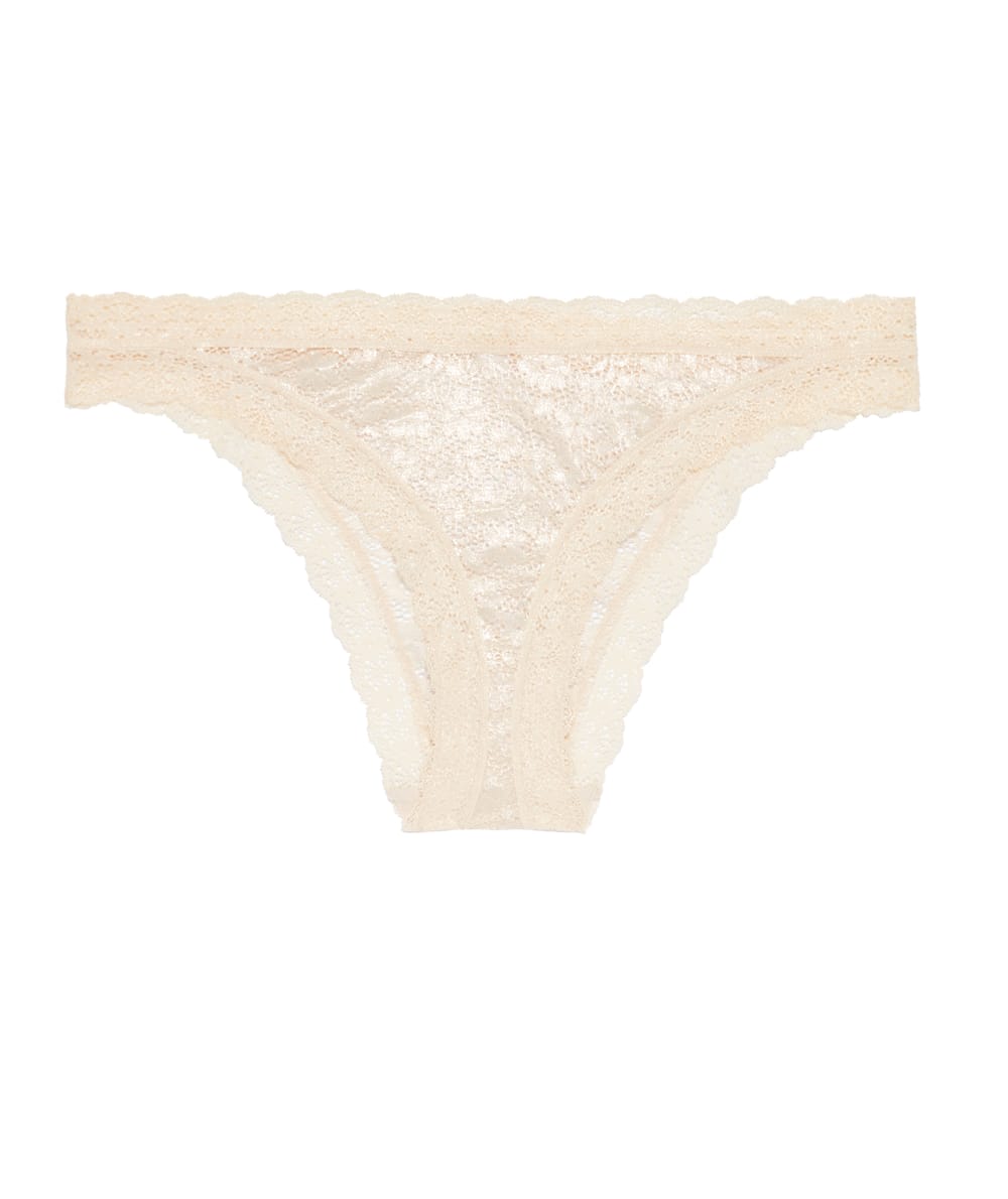 Culotte en dentelle;