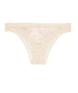 Culotte en dentelle;