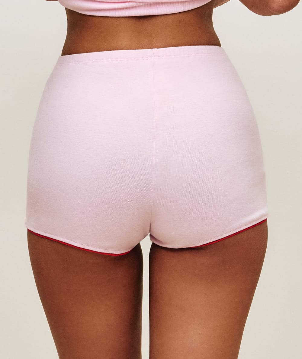 Jersey shorts;