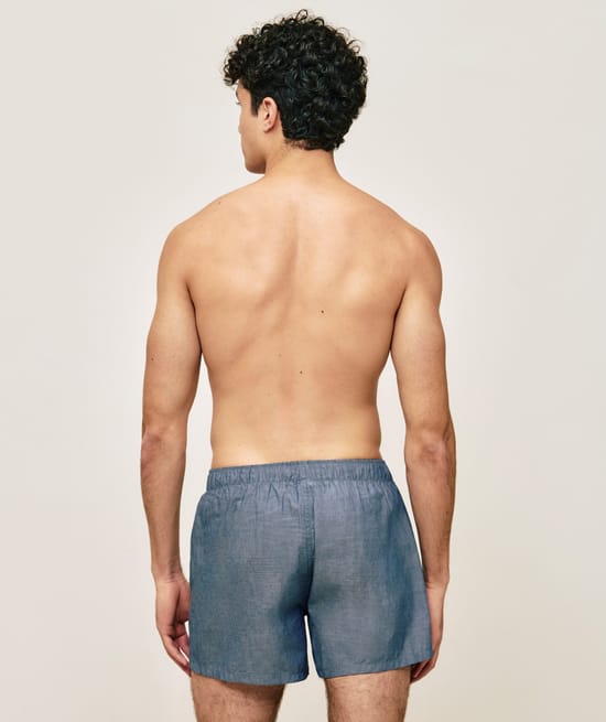 Cotton boxer shorts;