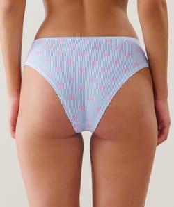 Lot de 3 culottes en coton;