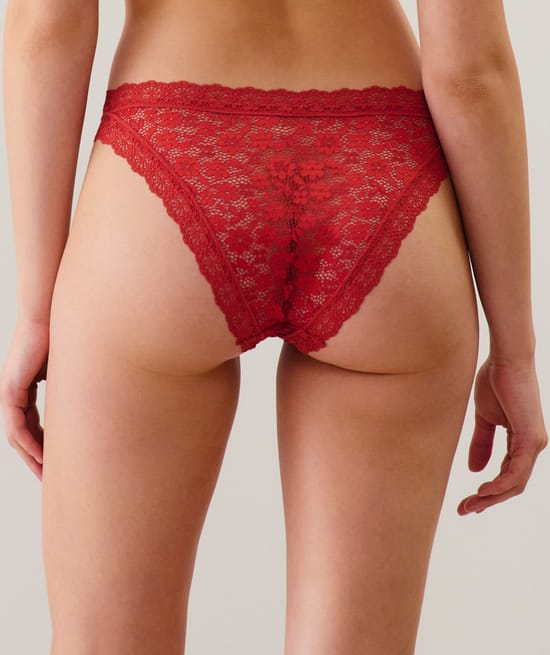 Culotte en dentelle;