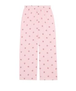 Thumper flannel pant;