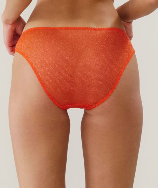 Tulle brief;