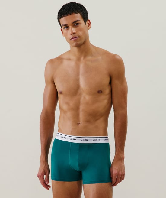 Cotton boxer shorts;