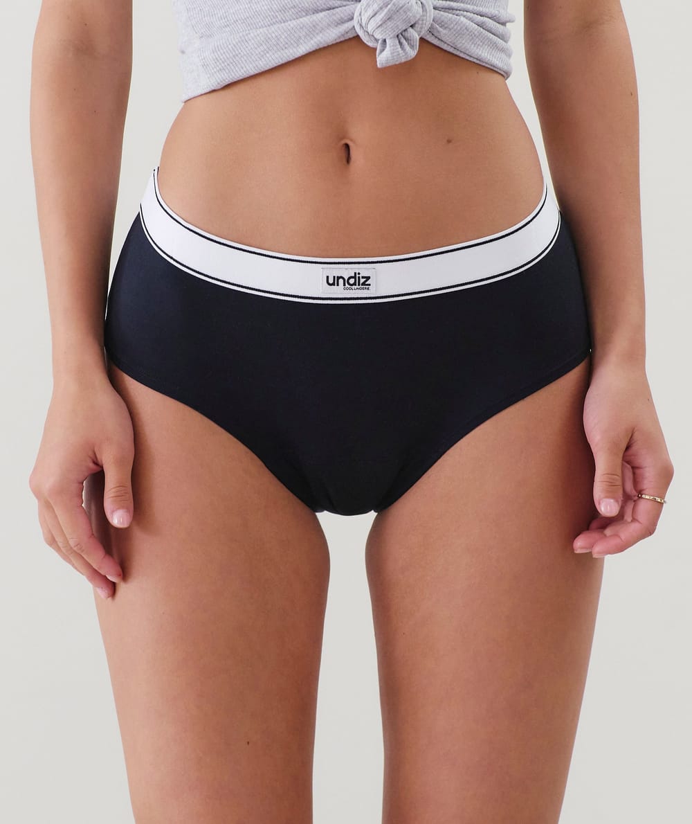 Flujo abundante - Braguita menstrual;