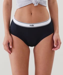 Flujo abundante - Braguita menstrual;