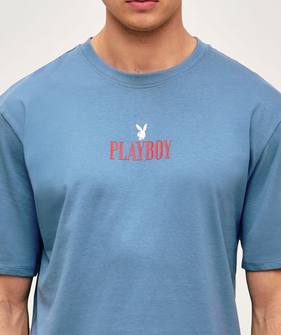 Playboy cotton T-shirt;