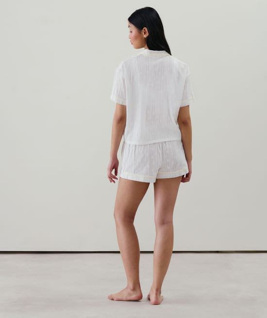 Chemise en coton;
