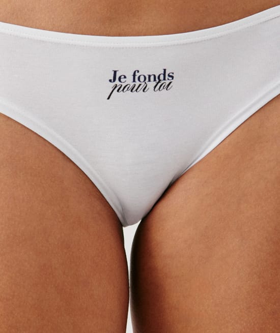 Pack of 3 pairs of briefs ;