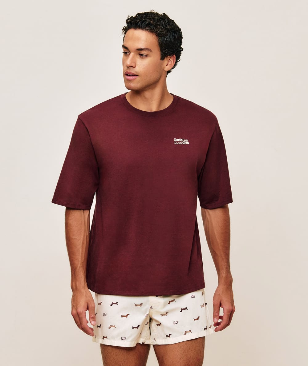 Printed cotton t-shirt dachshunds Chlosertoyou;