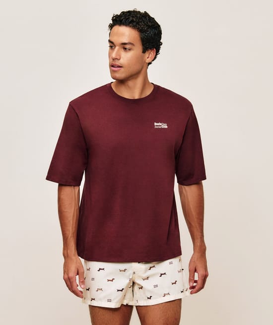 Printed cotton t-shirt dachshunds Chlosertoyou;