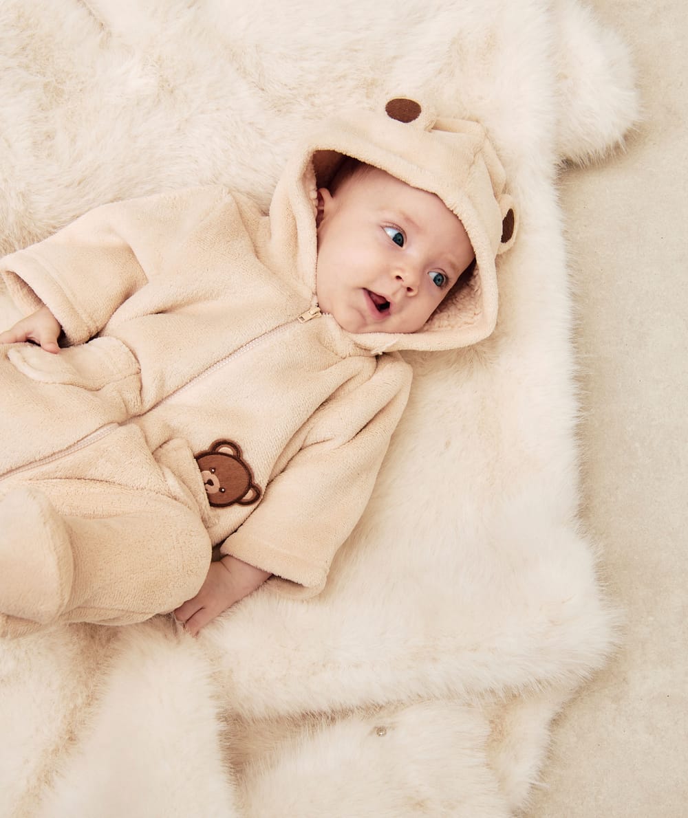 Mono polar para bebé;