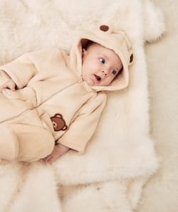 Mono polar para bebé;