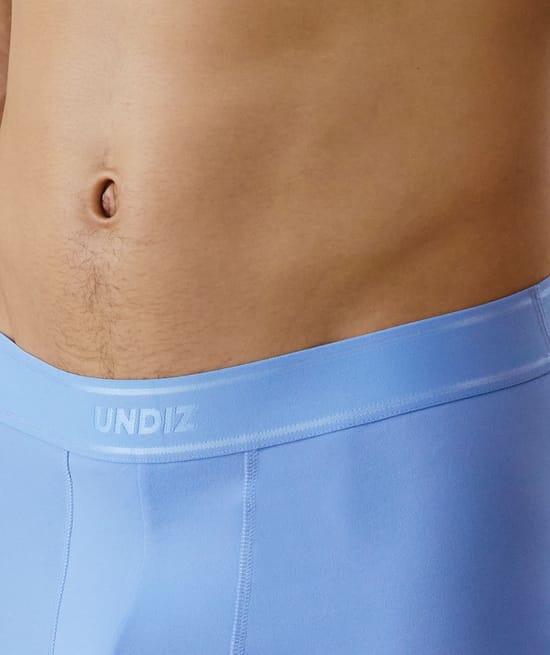 Boxer long en microfibre;