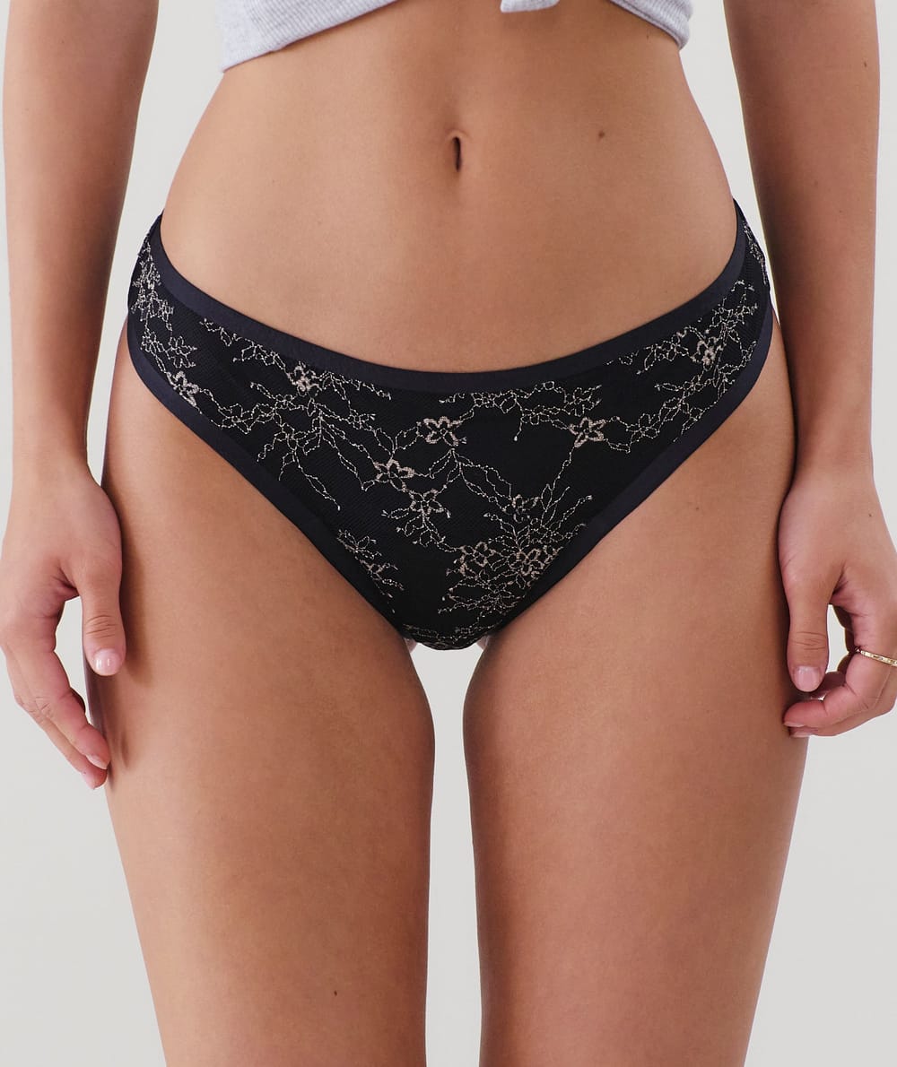 Flujo medio - Braga menstrual;