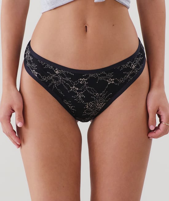 Flujo medio - Braga menstrual;