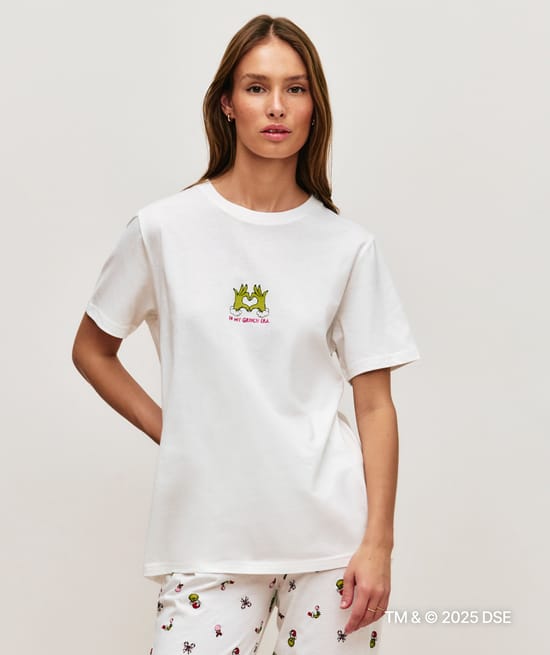 Camiseta jersey Grinch;