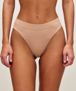 Seamless thong;