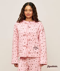 Veste matelass&eacute;e Monchhichi;