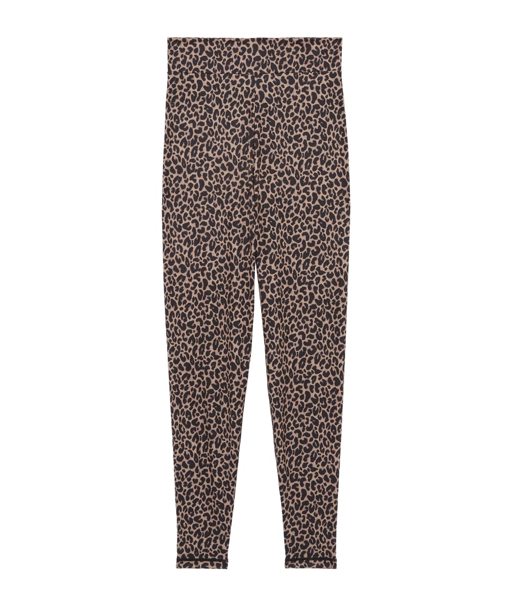 Legging leopardo;