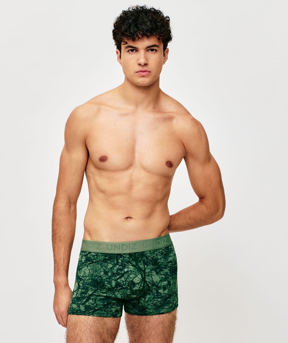 Cotton boxer shorts;