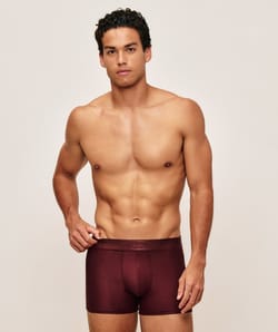 Boxer en microfibre;