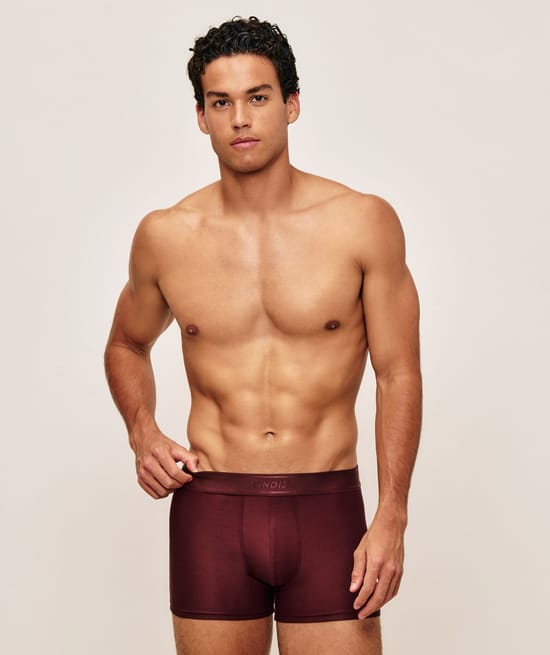 Boxer en microfibre;