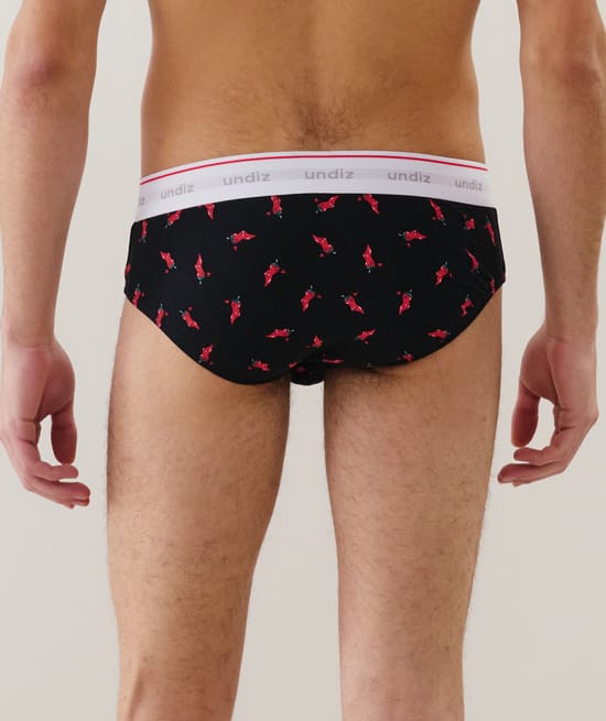 Slip à motifs;