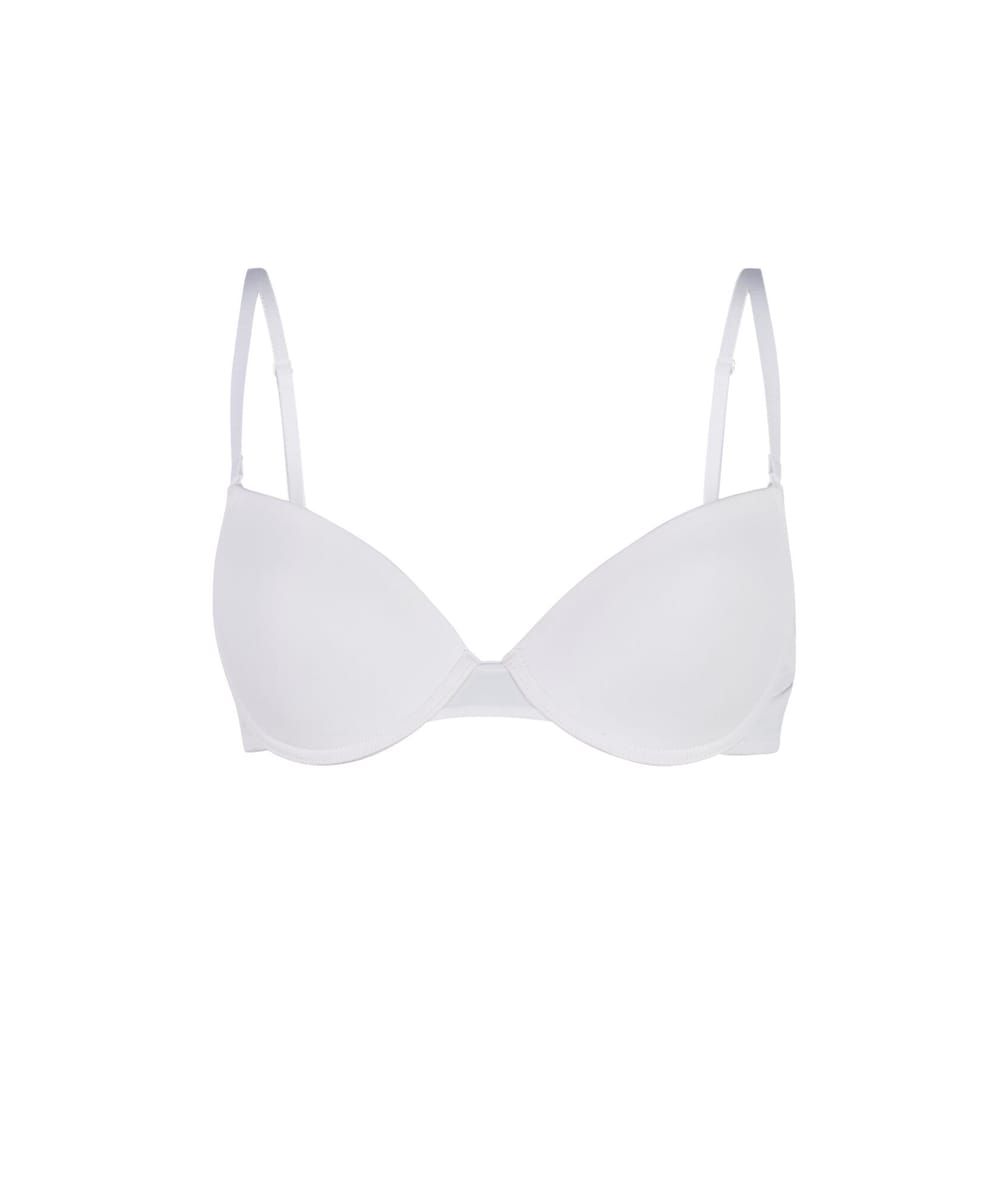 Soutien-gorge push-up en microfibre;
