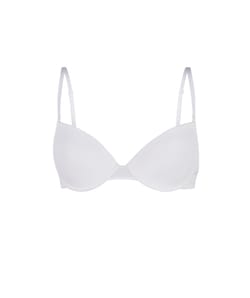 Soutien-gorge push-up en microfibre;