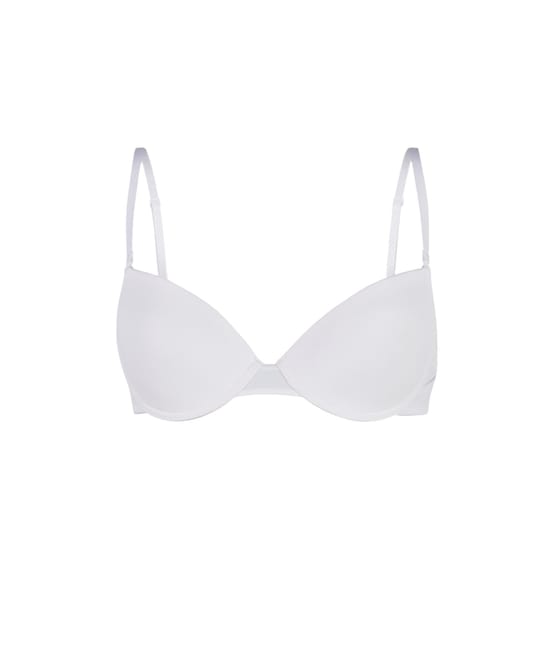 Soutien-gorge push-up en microfibre;