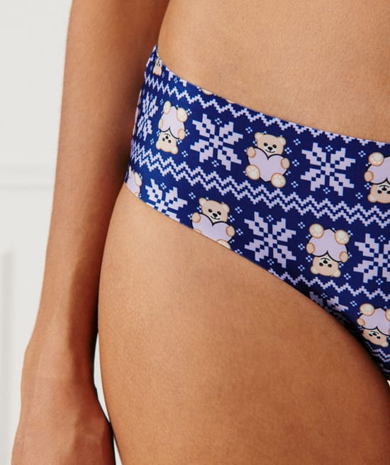 Microfibre shorties;