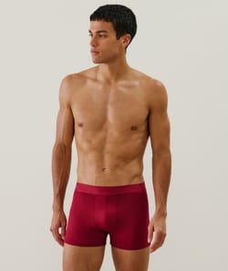 Boxer en microfibre;