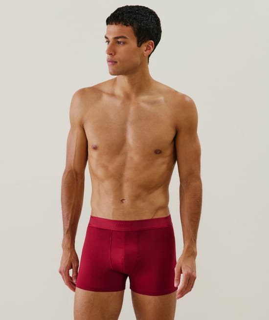 Microfibre boxer shorts;