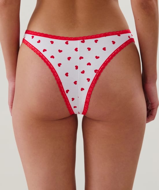 Tanga &agrave; motifs;