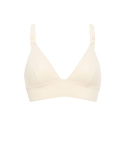 Soutien-gorge triangle en microfibre;