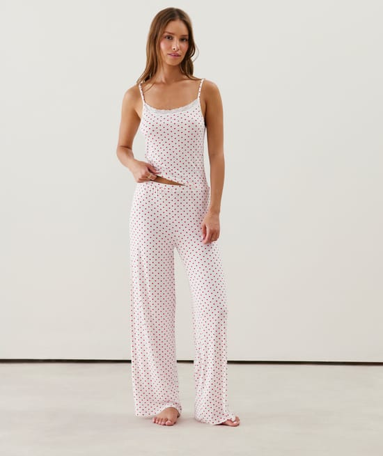 Pantalón de punto;