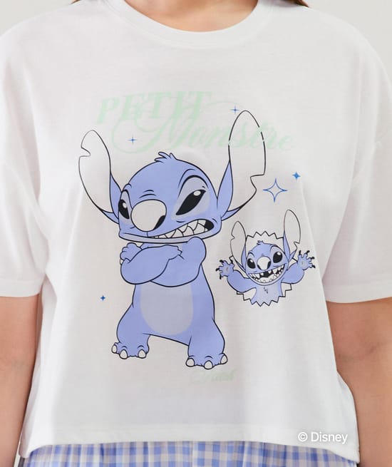 Top en jersey Stitch -Petit Monstre -;
