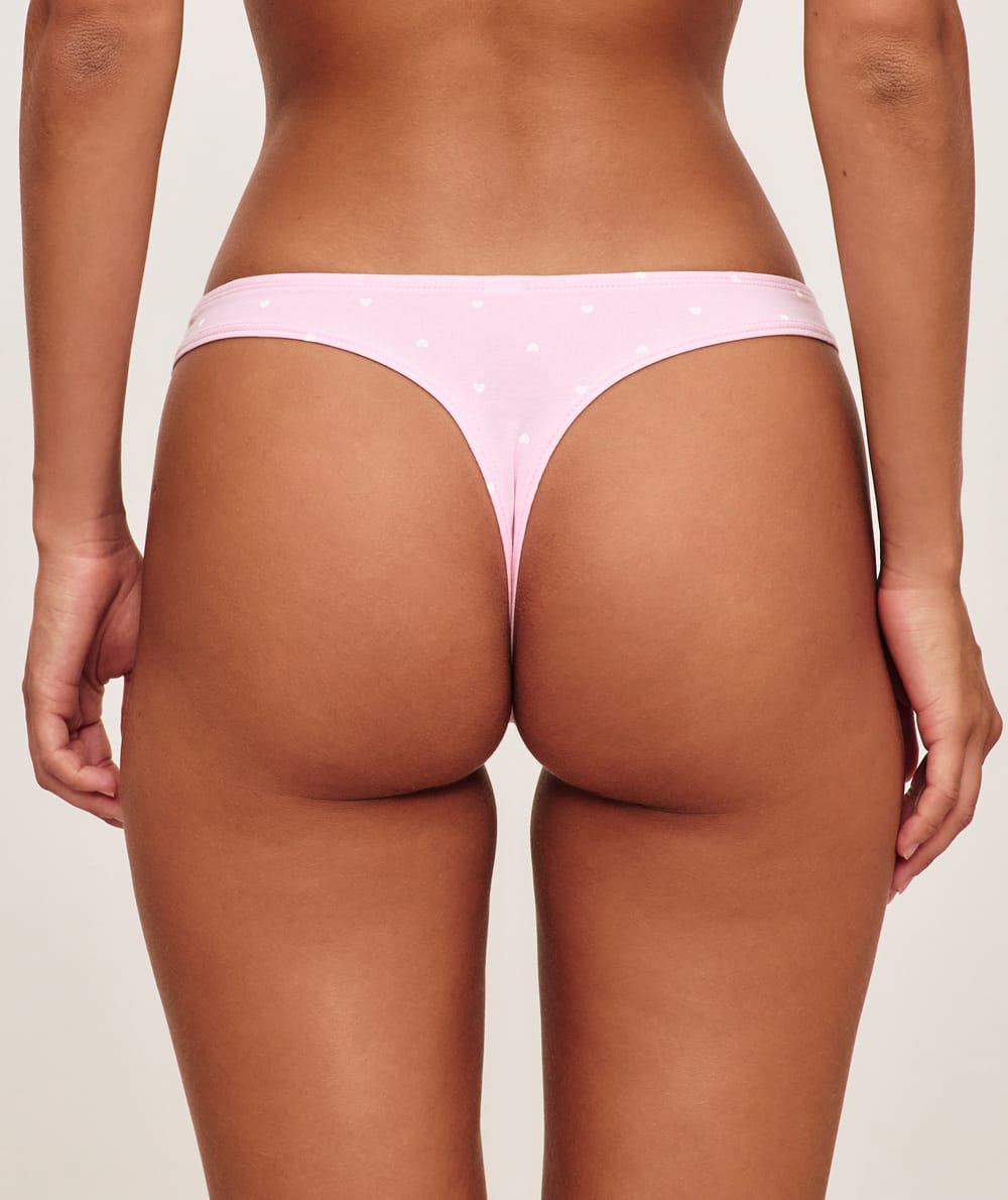 Set of 3 cotton patterned strings;